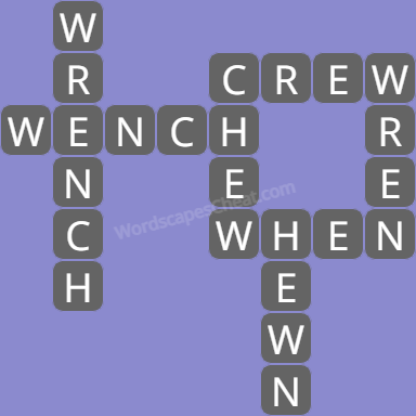 Wordscapes level 9057 answers