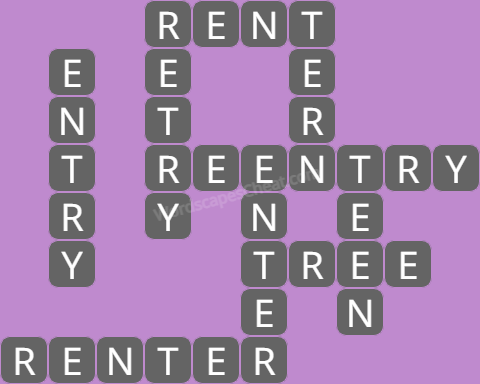 Wordscapes level 9058 answers