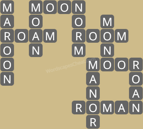 Wordscapes level 9062 answers