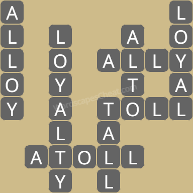 Wordscapes level 9072 answers