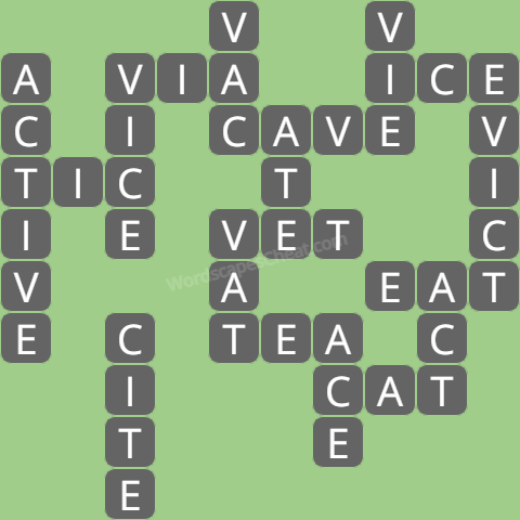 Wordscapes level 9074 answers