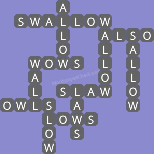 Wordscapes level 9077 answers