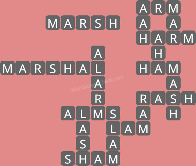 Wordscapes level 9081 answers