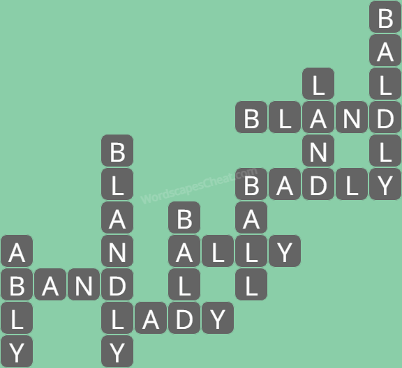 Wordscapes level 9085 answers