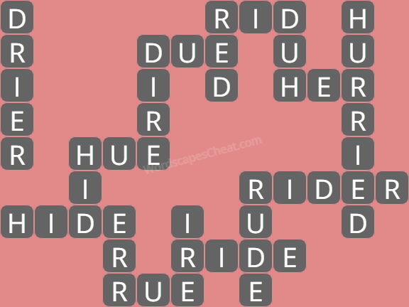 Wordscapes level 9091 answers