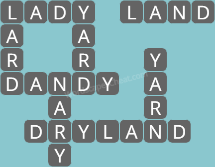 Wordscapes level 9096 answers