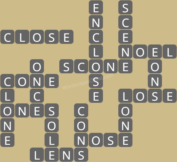 Wordscapes level 9112 answers