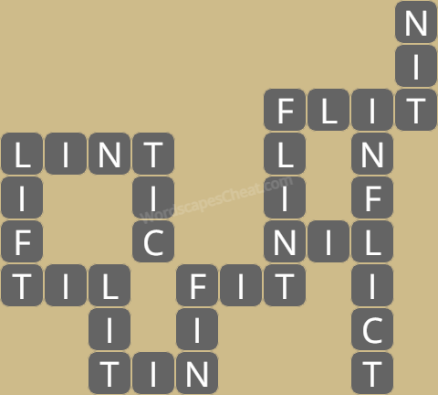 Wordscapes level 9122 answers