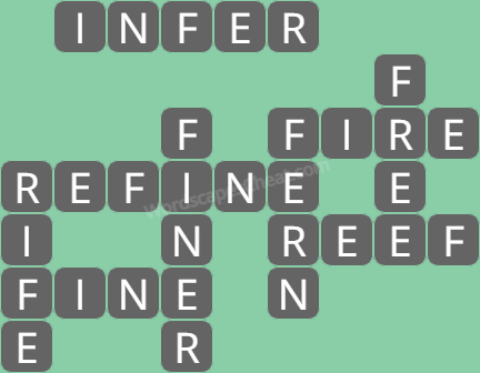 Wordscapes level 9125 answers