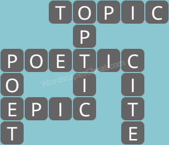 Wordscapes level 9126 answers
