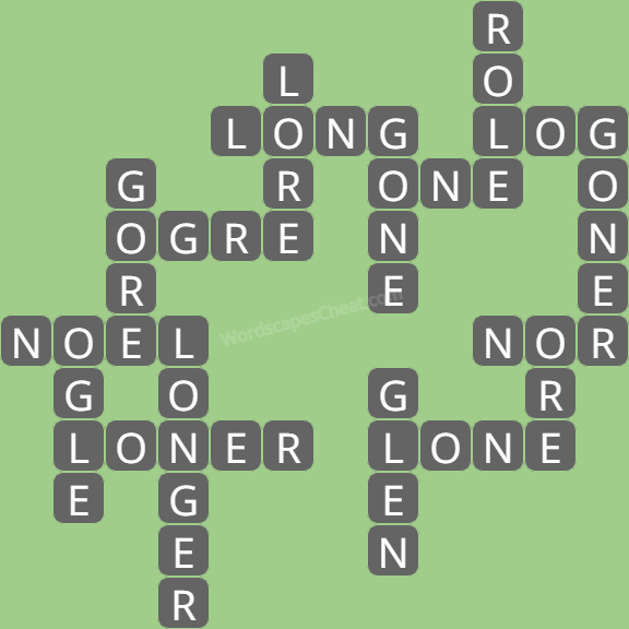 Wordscapes level 9134 answers