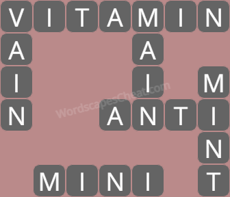 Wordscapes level 9140 answers