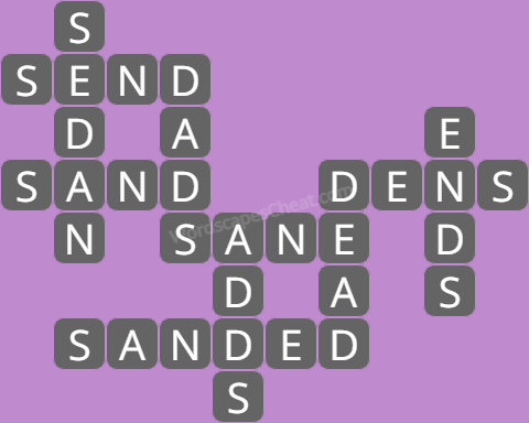 Wordscapes level 9148 answers