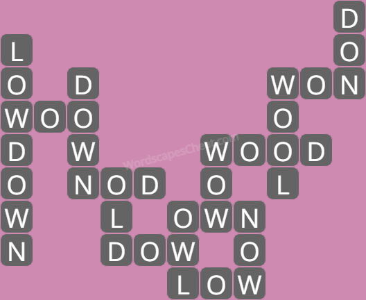 Wordscapes level 9149 answers