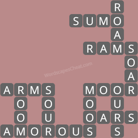 Wordscapes level 9150 answers