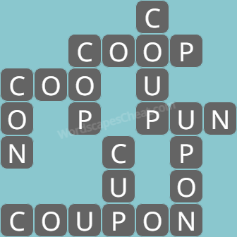Wordscapes level 9156 answers