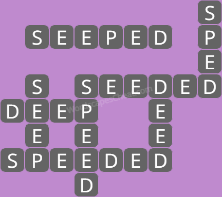 Wordscapes level 9158 answers