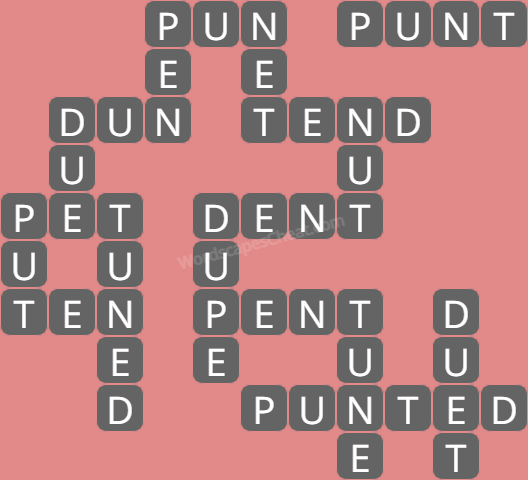 Wordscapes level 9161 answers