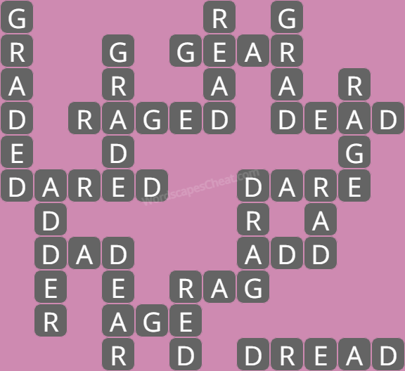 Wordscapes level 9169 answers