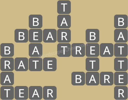 Wordscapes level 9172 answers