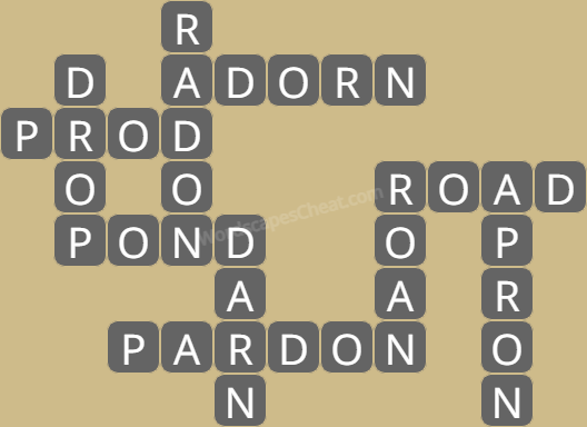 Wordscapes level 9182 answers