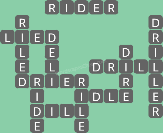 Wordscapes level 9185 answers