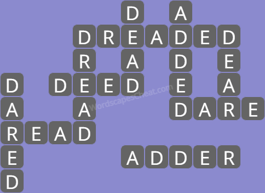 Wordscapes level 9187 answers