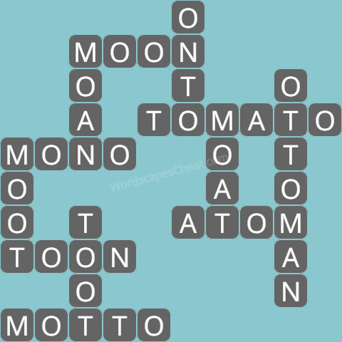 Wordscapes level 9206 answers