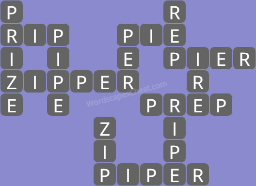 Wordscapes level 9207 answers