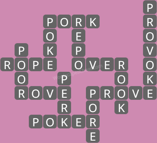 Wordscapes level 9209 answers