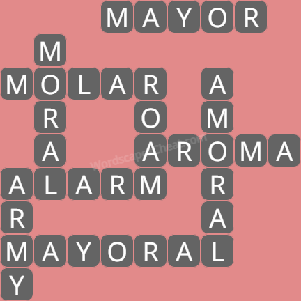 Wordscapes level 9221 answers