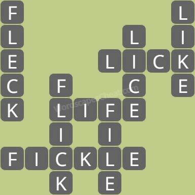 Wordscapes level 9223 answers