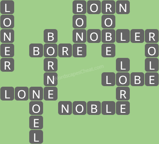 Wordscapes level 9224 answers