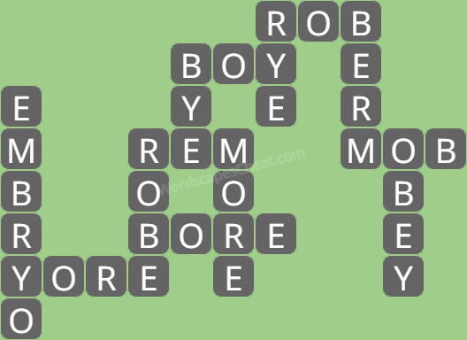 Wordscapes level 9234 answers