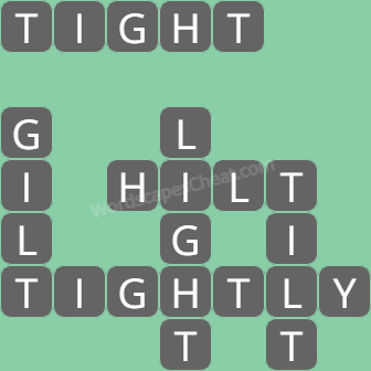 Wordscapes level 9235 answers
