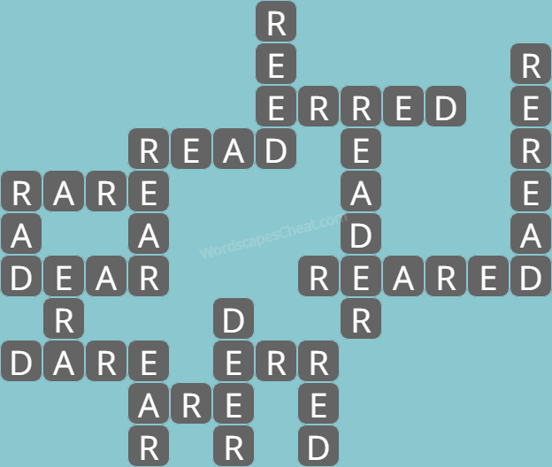Wordscapes level 9236 answers