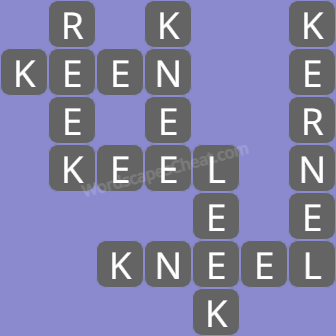 Wordscapes level 9237 answers
