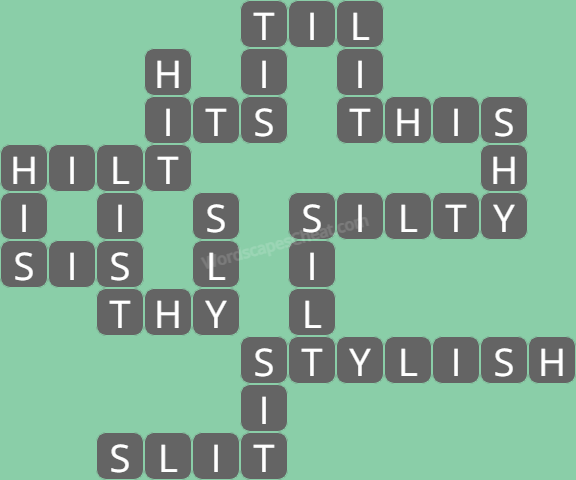 Wordscapes level 9245 answers