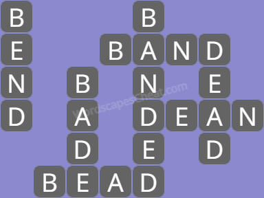 Wordscapes level 9247 answers