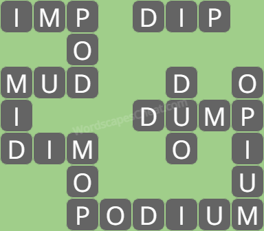 Wordscapes level 9254 answers