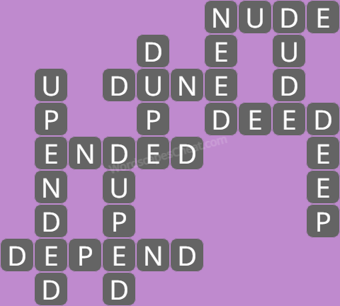 Wordscapes level 9258 answers