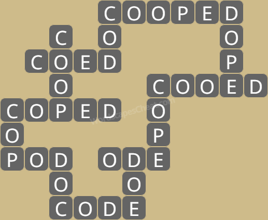 Wordscapes level 9262 answers