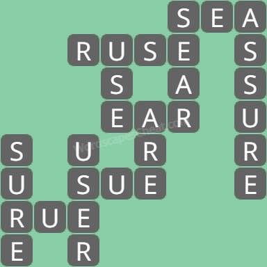 Wordscapes level 9265 answers