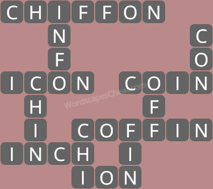 Wordscapes level 9270 answers