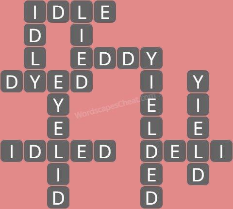 Wordscapes level 9271 answers