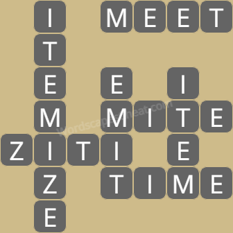 Wordscapes level 9272 answers