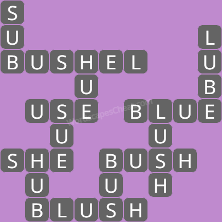 Wordscapes level 9278 answers