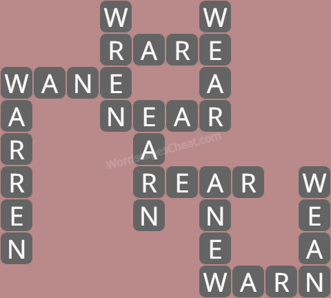 Wordscapes level 9280 answers