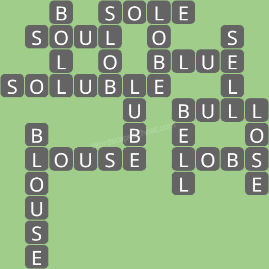 Wordscapes level 9284 answers