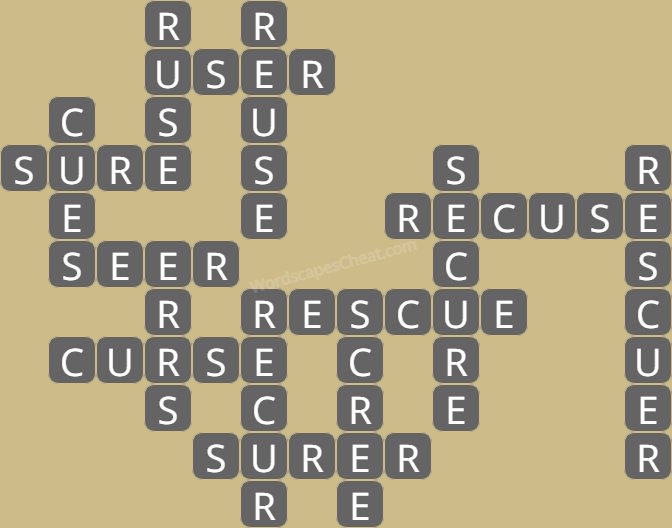Wordscapes level 9292 answers